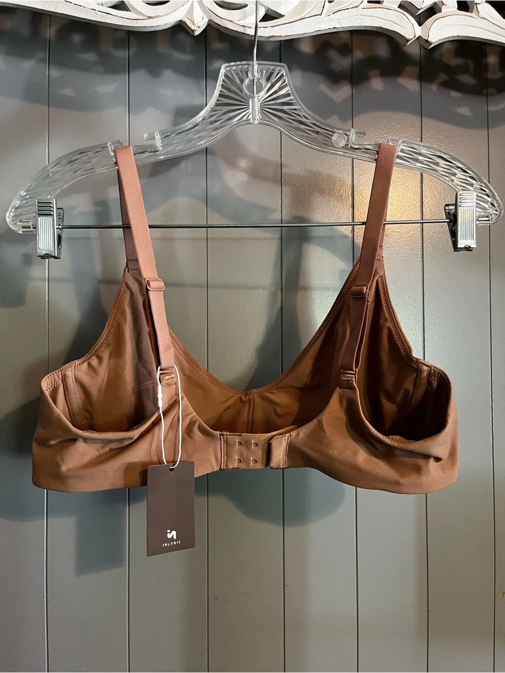 inlyric scoop bra